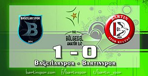 Bartınspor İstanbul'dan Eli Boş Dönüyor: 1-0
