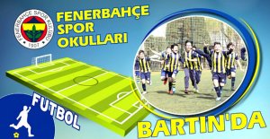 Fenerbahçe Futbol Okulu Bartın'da