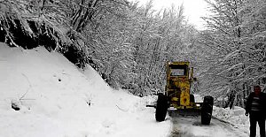Kardan Kapanan Köy Yolları Açıldı