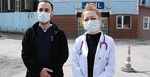 Uyarıya sinirlenen hasta yakını doktorlara saldırdı