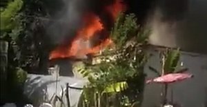 Kırtepe'de Yangın: 2 Yaralı