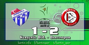 Bartınspor Şampiyonluğa Koşuyor: 1-2