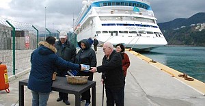  270 Rus Turist Amasra'ya Geldi