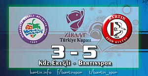 Bartınspor Türkiye Kupası’nda Tur Atladı