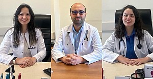 Amasra'da 3 Yeni Doktor Göreve Başladı