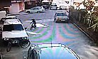 Bisikletli küçük hırsız kameralara yakalandı - Video