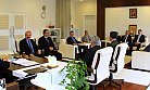 İl Genel Meclisi'nden Vali Ali ÇINAR'a ziyaret