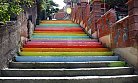 Merdivenler Rengarenk Oluyor