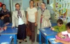 MHP'li kadınlardan Umut İlköğretim Okulu'na ziyaret