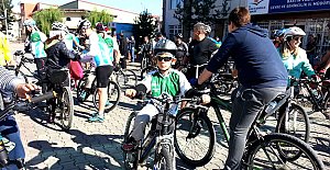 Bartın'da Şehir İçi Bisiklet Turu