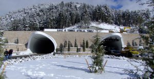 Ilgaz 15 Temmuz İstiklal Tüneli 15 Aralık'ta açılıyor