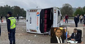 MHP’nin Otobüsü Devrildi: 2 Ölü, 19 Yaralı