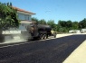 Bartın Belediyesi sathi asfalt çalışmaları devam ediyor