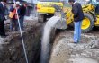 Çatmaca'da Kanalizasyon Çalışması