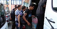 Suriye'den Kaçan Gençler Bartın'da Yakalandı